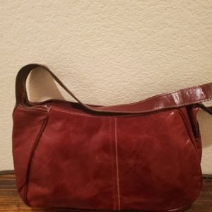 Leather purse